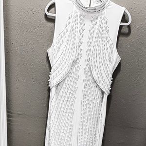 White Formal Dress...Never worn